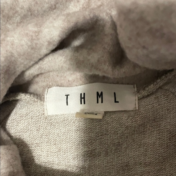 THML Soft Gray Sweater Collection - Picture 2 of 7